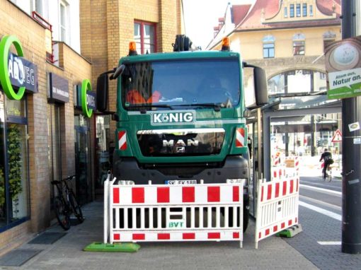 Kabeltiefbaumaßnahmen Halle