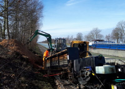 Verlegung LWL-Kabel von Minden nach Lohnde am Mittellandkanal