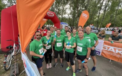 9. Firmenlauf auf der Peißnitzinsel