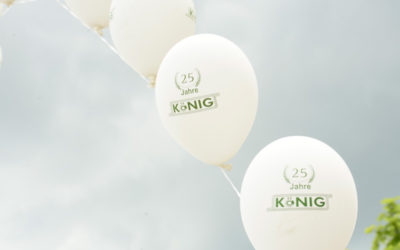 25-jähriges Firmenjubiläum
