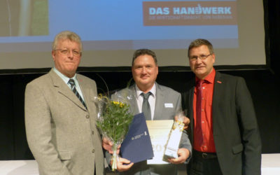 Ausgezeichneter Ausbildungsbetrieb