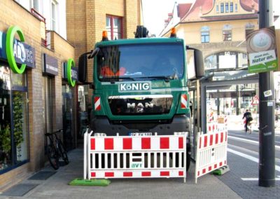 Kabeltiefbaumaßnahmen Halle
