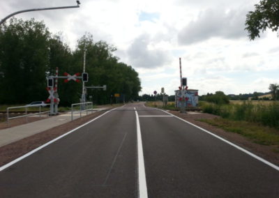 BLILI km 2,680, km 4,892, km 5,321 in Halberstadt