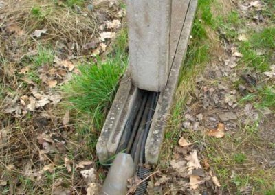IKI-Ring Ost 4 LWL-Kabelverlegung Medewitz-Wiesenburg