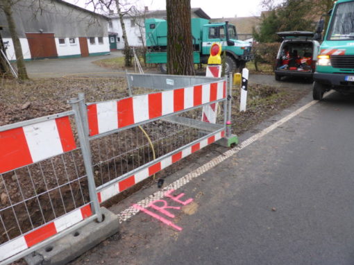 Reparatur Breitbandleerrohre in Bad Arolsen