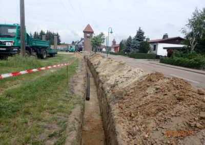 DSL-Erschließung der Gemeinden Aue, Obschütz-Storkau, Priesnitz, Neidschütz und Meyen
