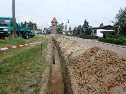 DSL-Erschließung der Gemeinden Aue, Obschütz-Storkau, Priesnitz, Neidschütz und Meyen