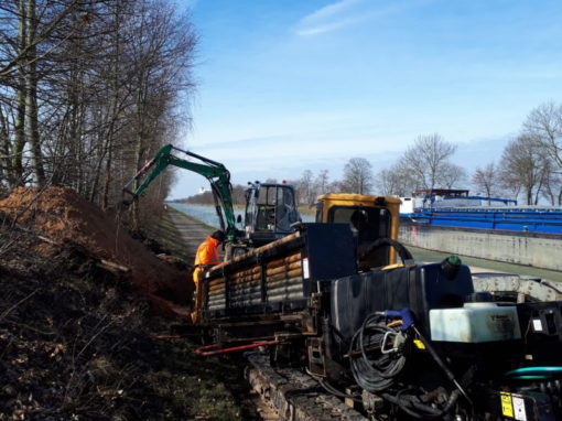 Verlegung LWL-Kabel von Minden nach Lohnde am Mittellandkanal