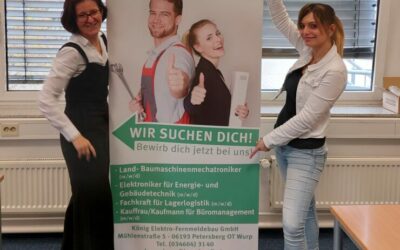 Azubis gesucht! Regionaler Berufe-Tag der IHK