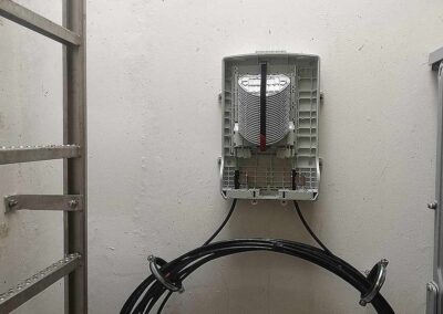 Neubau LWL-Kabel AGS Bernburg-Ost – SST DB Güsten