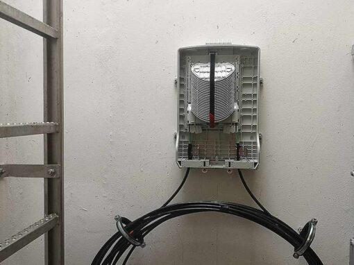 Neubau LWL-Kabel AGS Bernburg-Ost – SST DB Güsten