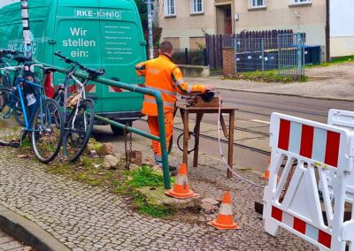 LWL-Kabelverlegung für HL komm